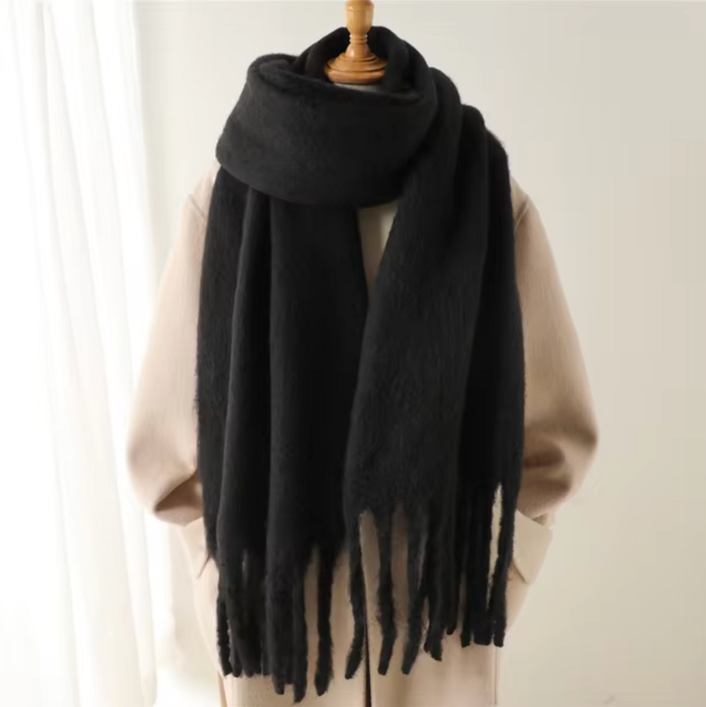 Lilie | Kaschmir-Winter-Schal für Damen
