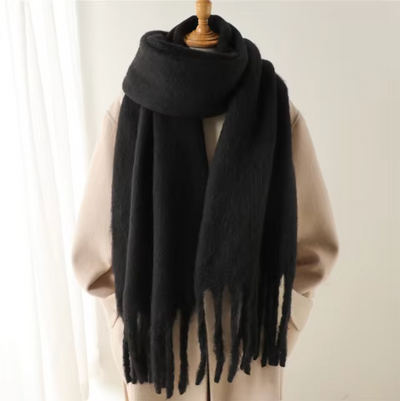 Lilie | Kaschmir-Winter-Schal für Damen