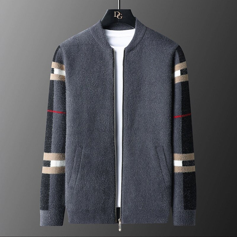 Hans | Kaschmir-Strickjacke für Herren
