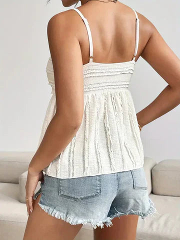 Charlotte | Spaghetti Strap Top