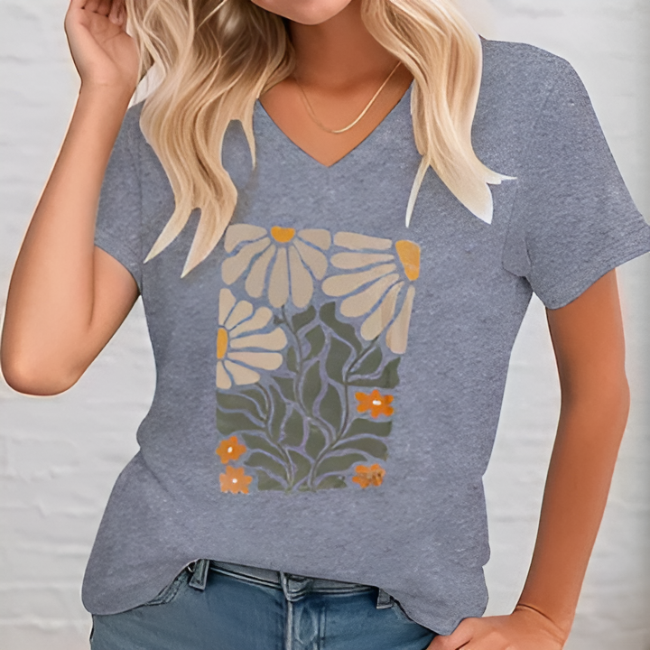 Gesine | Klassisches Rundhals-Shirt für Damen