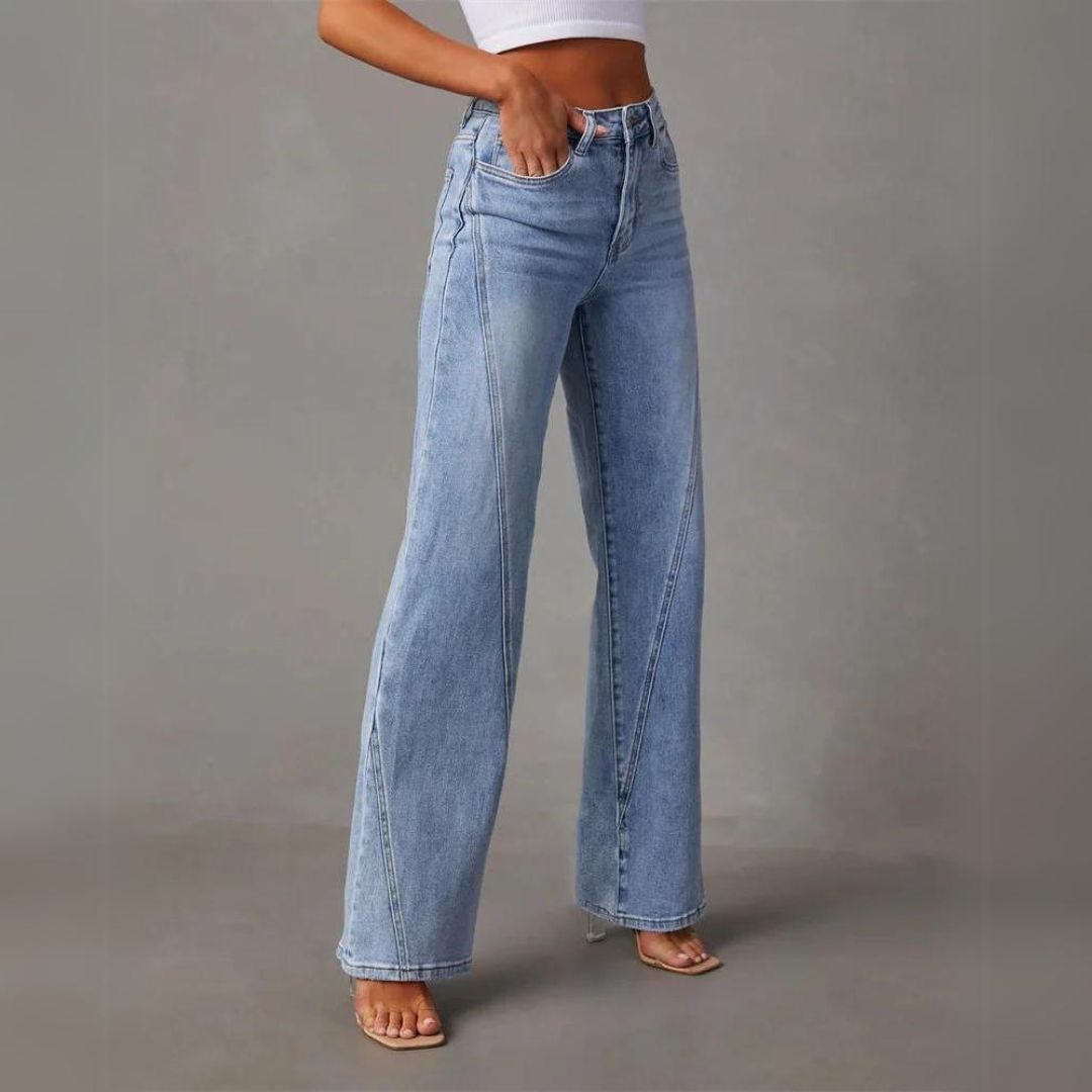 Toni® | Elegante Schlagjeans