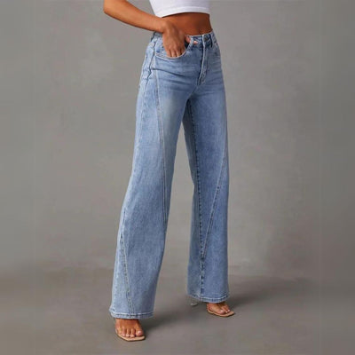 Toni® | Elegante Schlagjeans