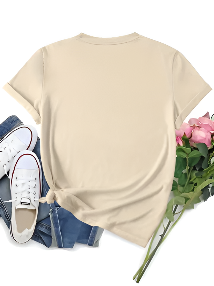 Angelika | Casual T-Shirt für Damen