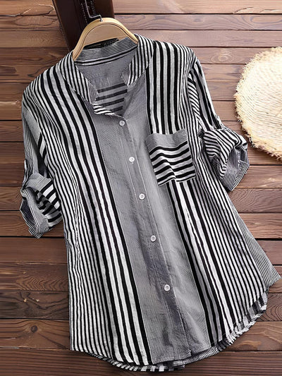 Carlotta | Gestreifte Bluse