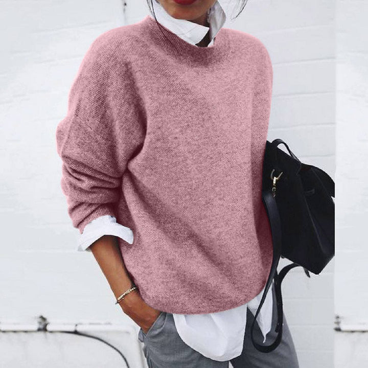 Lisa | Luxuriöser und Bequemer Kaschmirpullover