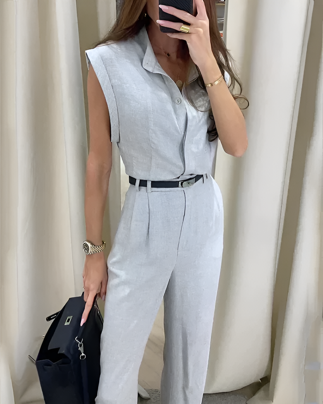 Leni | Casual Duo Set – Hemd und Hose