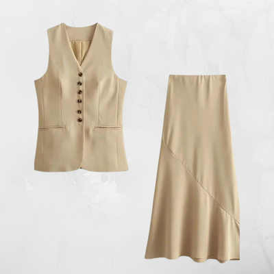 Sue® | Elegantes 2-teiliges Set mit Rock