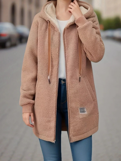 Haariges Sweatshirt für den Frühling | WIEN
