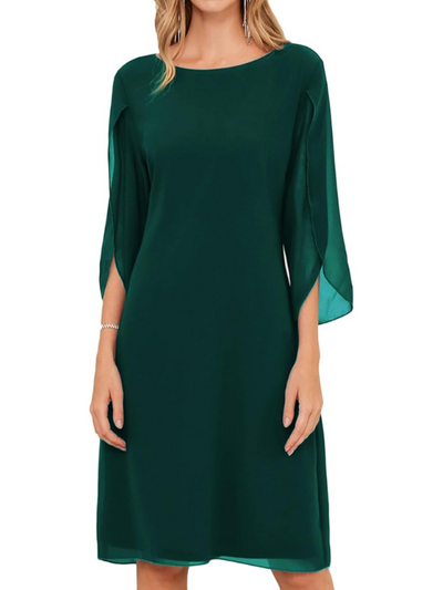 Martha® | Doppellagiges Baumwollkleid