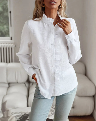 Elowen® | Elegante und stilvolle feminine Bluse für alle Gelegenheiten