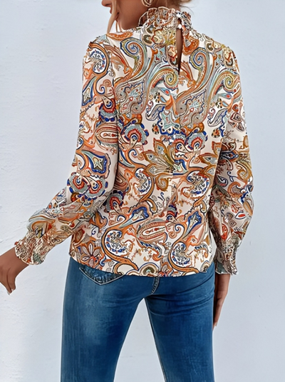 Alina | Elegantes Langarm-Top