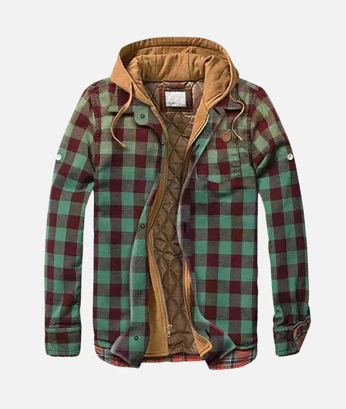 Eleanor™ | Stylische Patchwork-Karo-Jacke