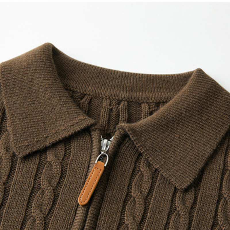 100% Premium Wool Zip up
