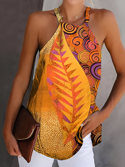 Lena | Farbenfrohe Sommershirt