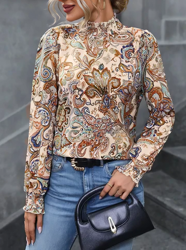 Emma | Elegante Langarmtop für Damen