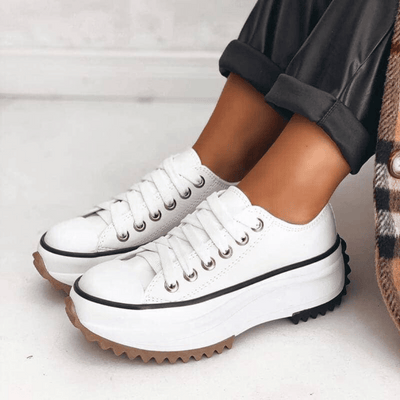 Violet® | Canvas-Sneaker mit orthopädischer Innensohle