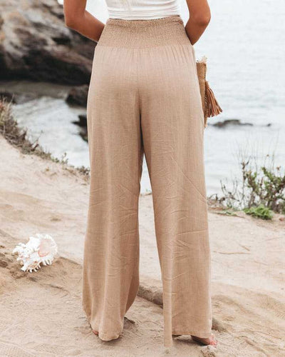 Kai | Elegante Chill-Hose in voller Länge