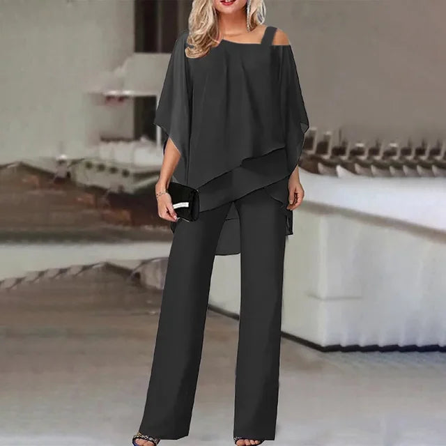 William | Lässiges Off-Shoulder-Set