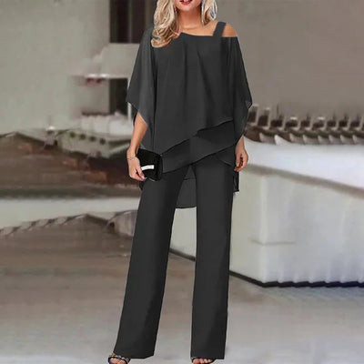 William | Lässiges Off-Shoulder-Set