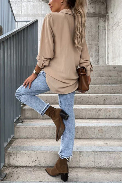Sienna® | Geknöpfte Bluse für Damen