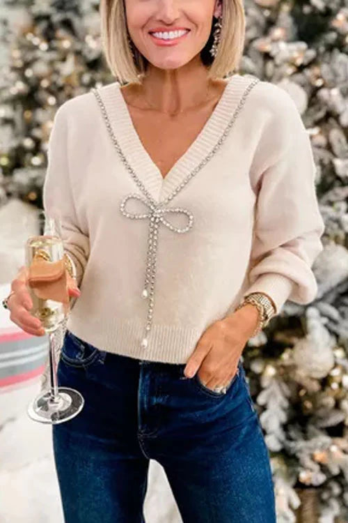 Stella® | Stylisches Pullover-Oberteil mit Schleife