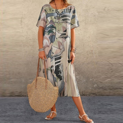 Virginia® | Bequemes Blumenkleid