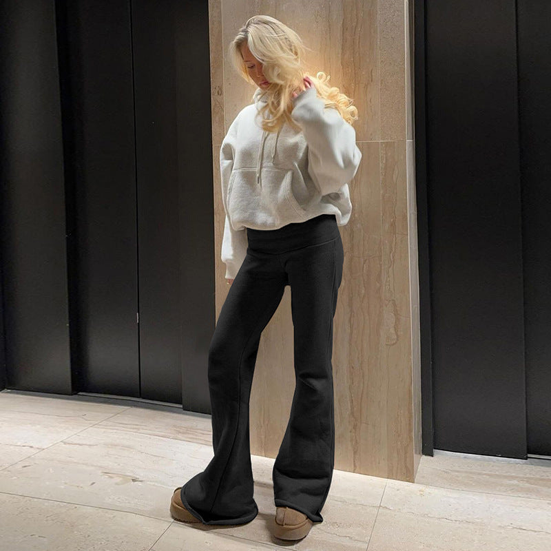 Marissa | Low Waist Soft Flare Hose