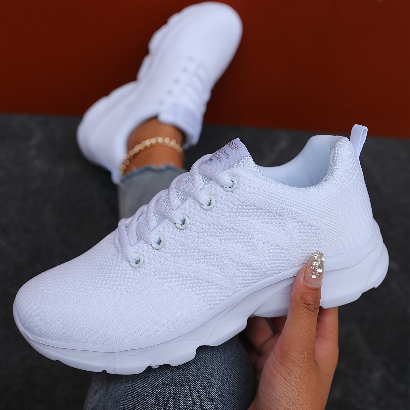 Zarina® | Stilvolle atmungsaktive orthopädische Turnschuhe