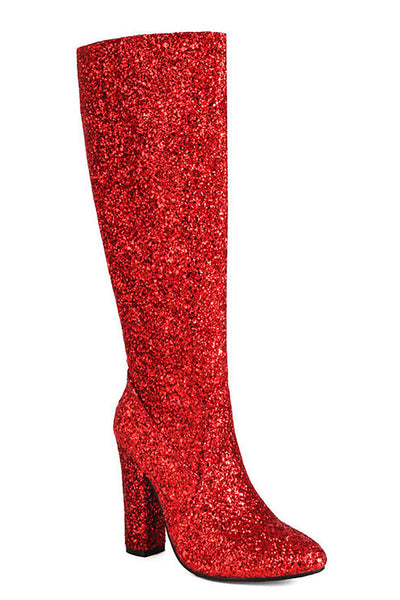 Ava– Glitzernde Damen stiefel