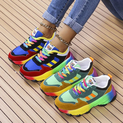 Lyna – Lebendige, bequeme Sneaker für Damen für den ganzen Tag