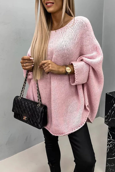 Oversized Strickpullover | Kuschelig & Lässig | Weiche Maschen