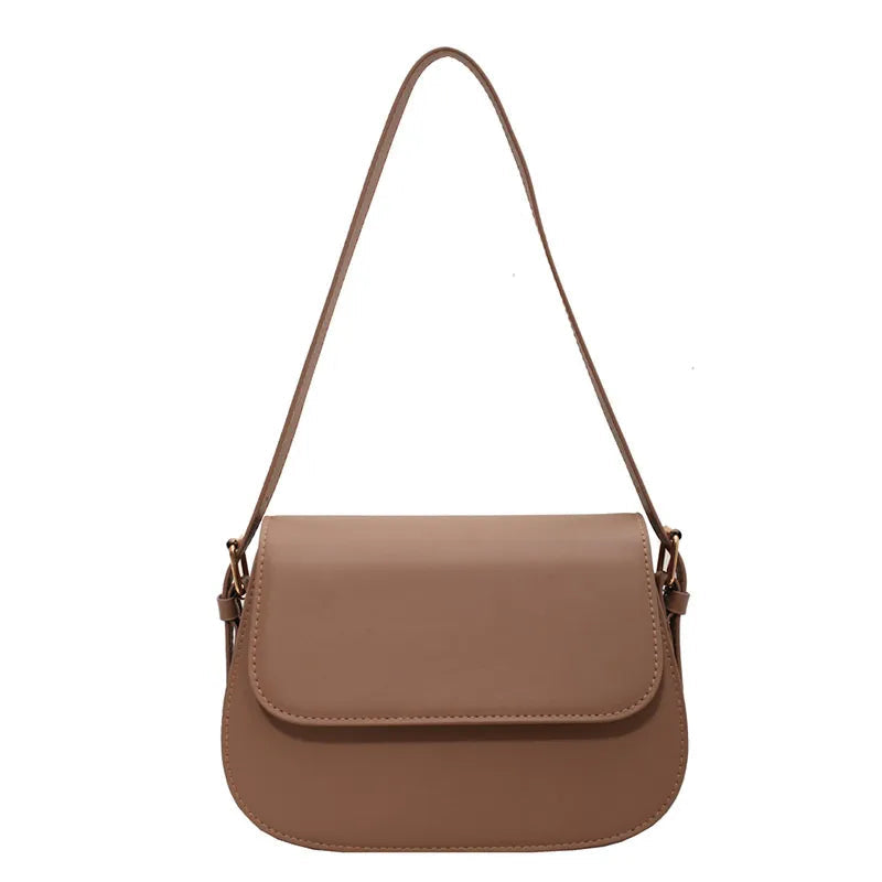 Schultertasche | Elegantes minimalistisches Design | Zeitloser Stil