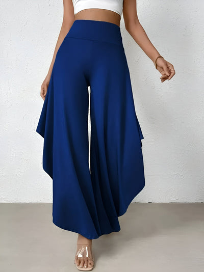 Paula | Asymmetrische Hose mit weitem Schnitt