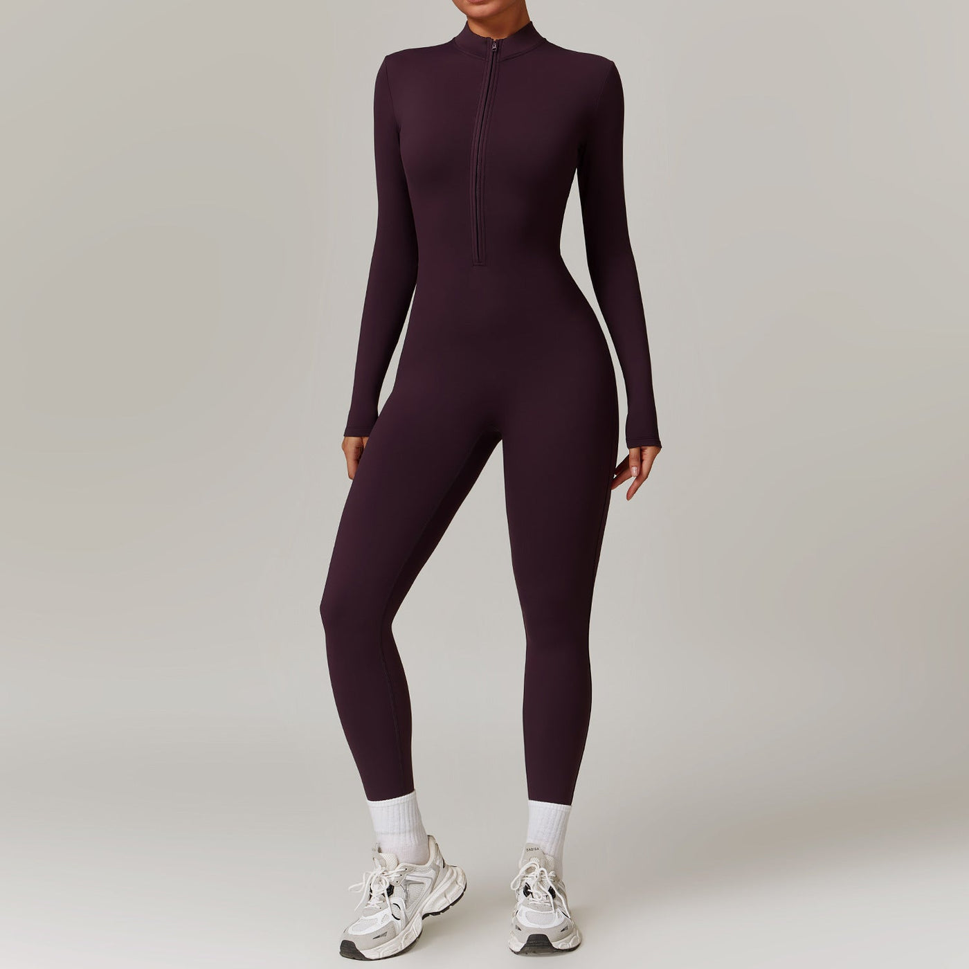 Lilly | langärmeliger Jumpsuit