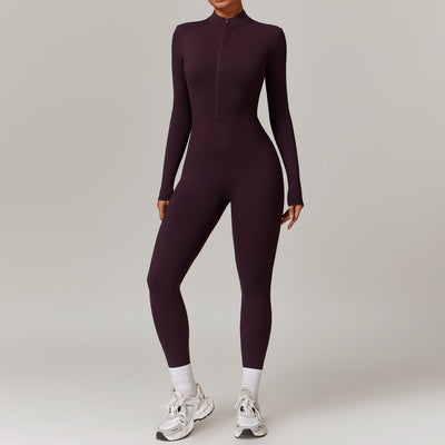 Lilly | langärmeliger Jumpsuit