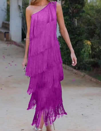 Tanya® | Elegantes Kleid mit halben Ärmeln