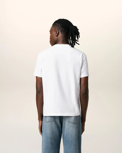 Ami T-Shirt mit gesticktem A-HERZ