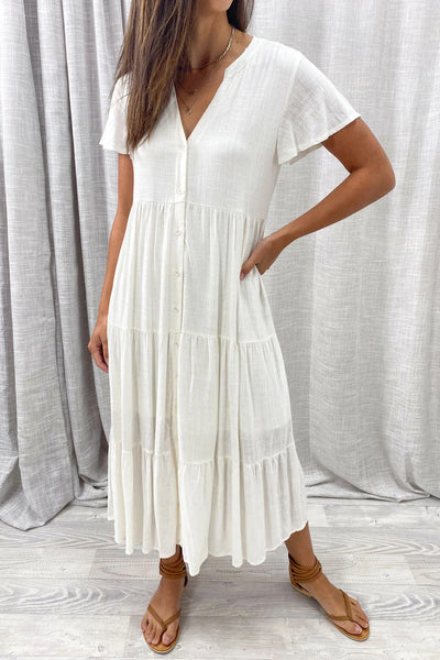 Blanca® | Raffiniertes, schlichtes Tala-Kleid