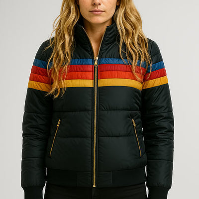 Eloria | Wasserdichte Regenjacke mit Kapuze