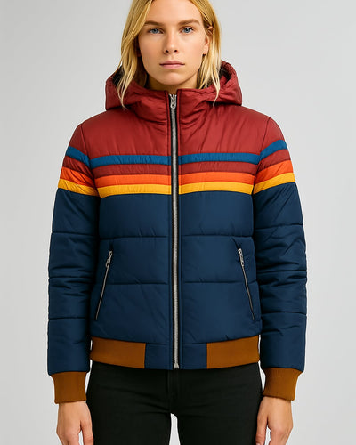 Eloria | Wasserdichte Regenjacke mit Kapuze