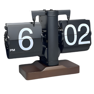 RetroFlip Silent Flip-Uhr – Vintage-Stil mit moderner Präzision
