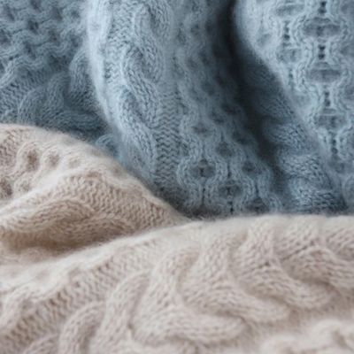 Nina | Luxuriöser Kaschmir-Rollkragenpullover mit Karomuster