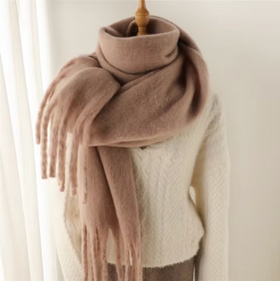 Lilie | Kaschmir-Winter-Schal für Damen