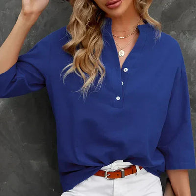 Anna | Mühelos schicke Relaxed-Bluse