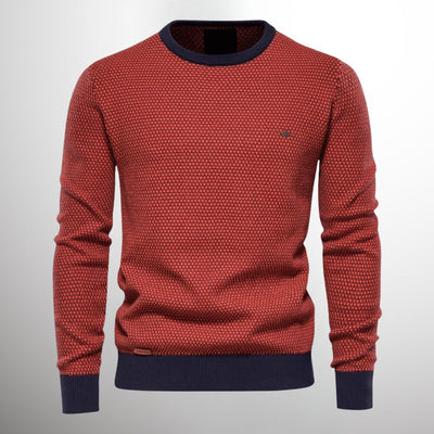Eleganter und warmer Pullover