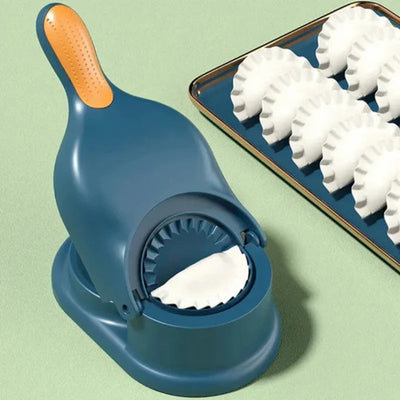 DoughMaster – 2-in-1 Teigtaschen-Set für schnelle und perfekte hausgemachte Teigtaschen