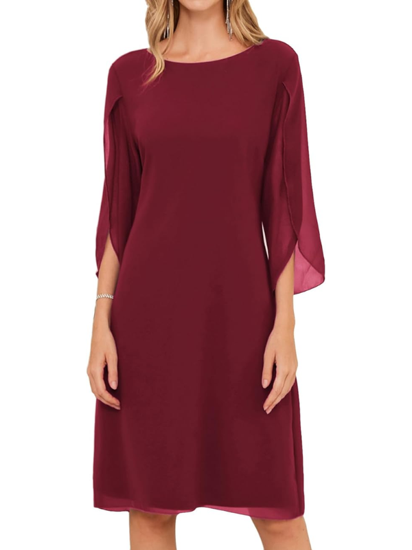 Martha® | Doppellagiges Baumwollkleid