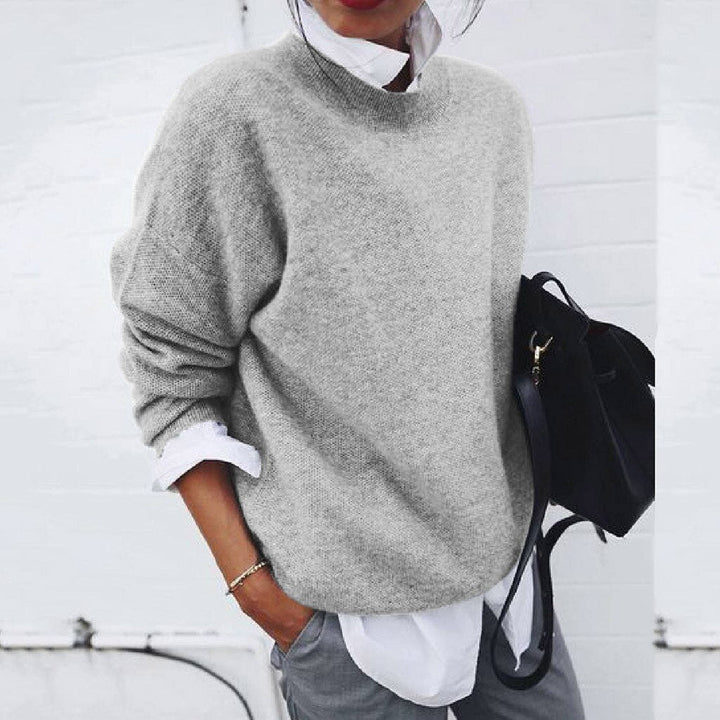 Lisa | Luxuriöser und Bequemer Kaschmirpullover