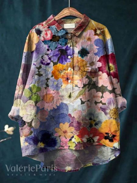 Selma® | Bluse mit Blumendruck